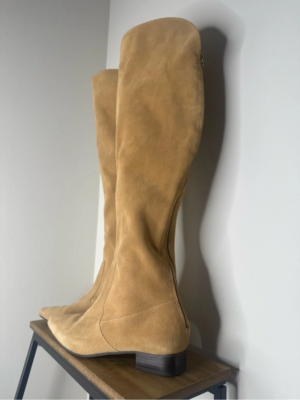 Talbots knee High Suede Boots